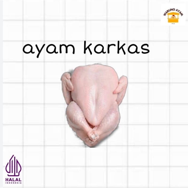 

ayam karkas Frozen 800-900 GRAM