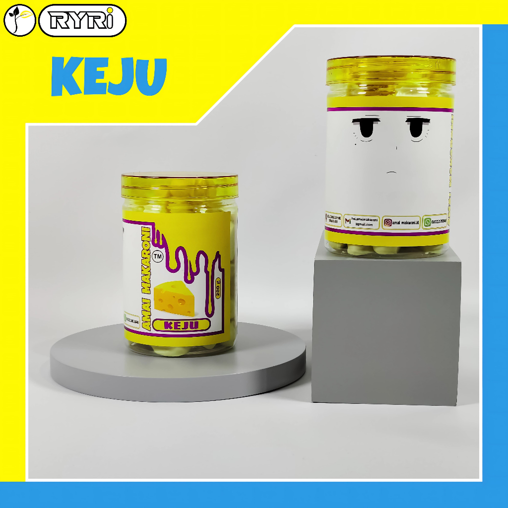 

MAKARONI KEJU/Makaroni Manis/Sweet Makaroni/Amai Makaroni