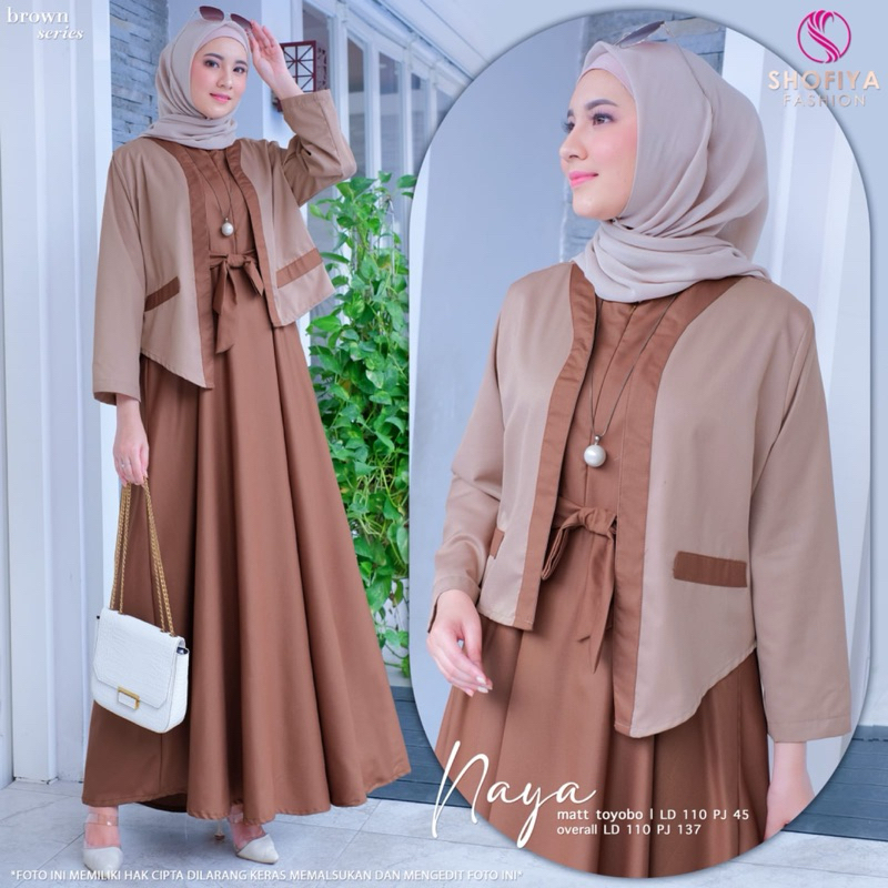NAYA ONE SET ORIGINAL BY SHOFIYA