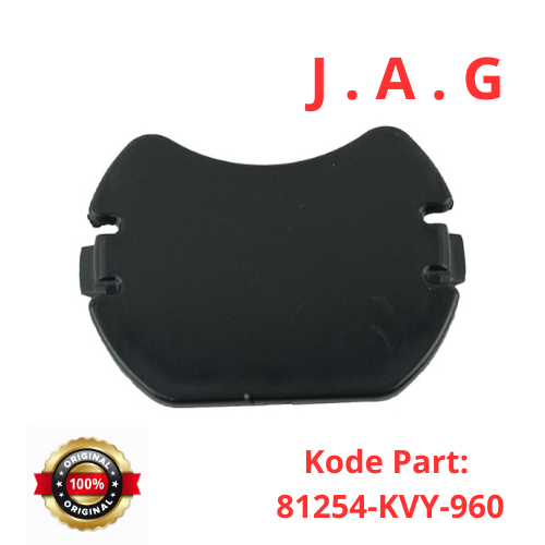 Cap Luggage Side 81254-KVY-960 Honda BeAT Karburator KVY