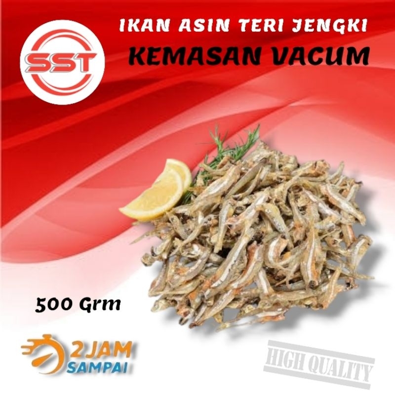 

Ikan Teri Jengki Ikan Asin Teri Jengki Kering Teri Jengki Super