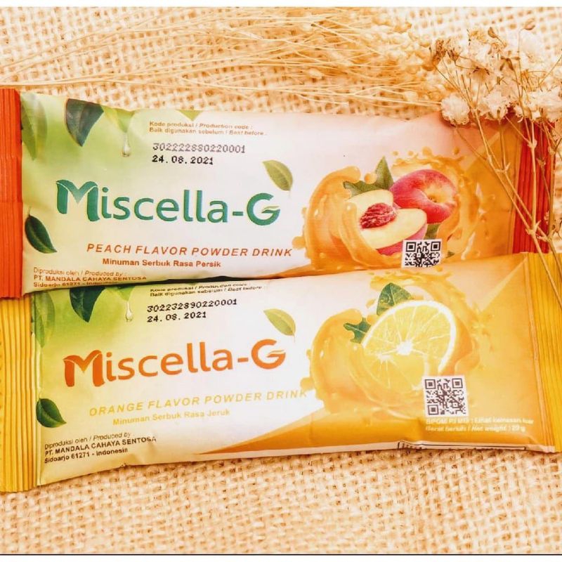 MISCELLA- G ORIGINAL 1 BOX ISI 10 SACHET - BANTU PROMIL