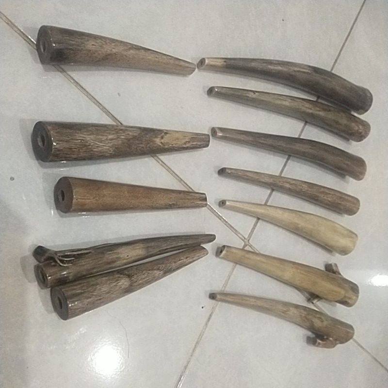 Pipa Once Kayu Tlogosari Ngetan Langka Murah