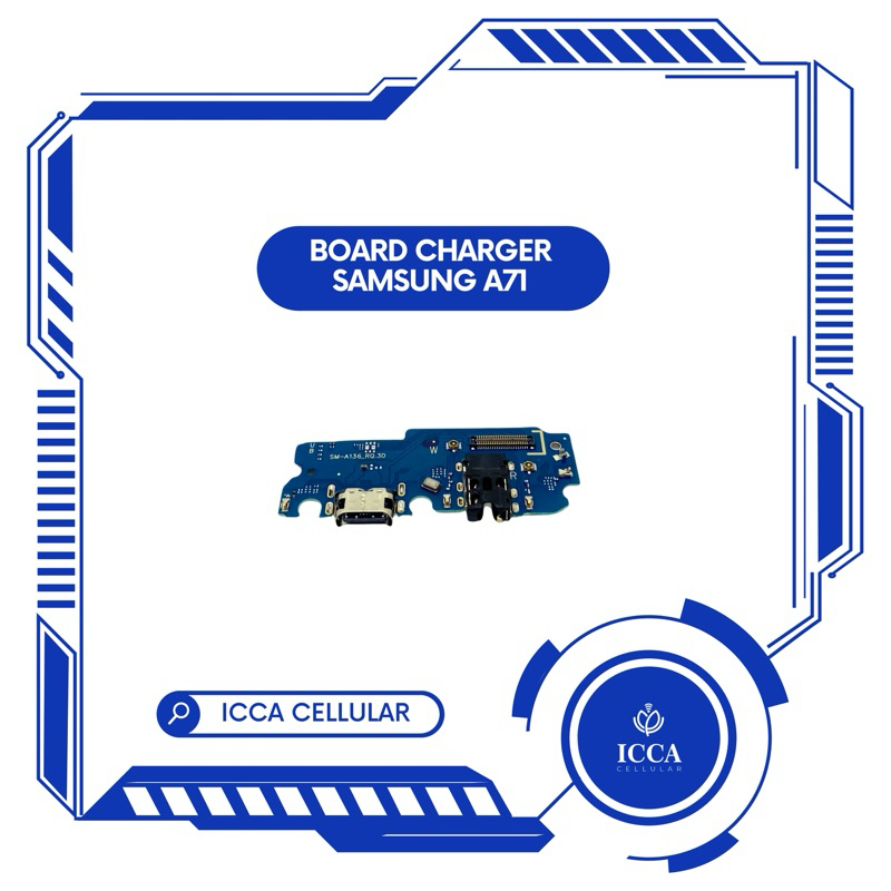 BOARD CHARGER KONEKTOR CAS SAMSUNG A71