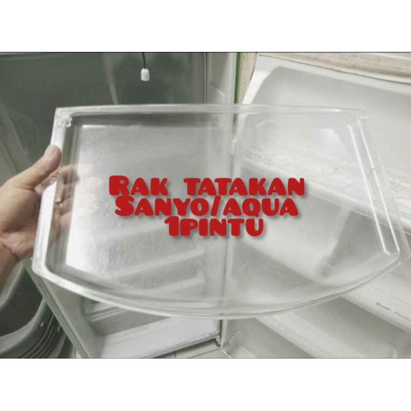 RAK TATAKAN KULKAS SANYO/AQUA. 1PINTU SECOND ORIGINAL