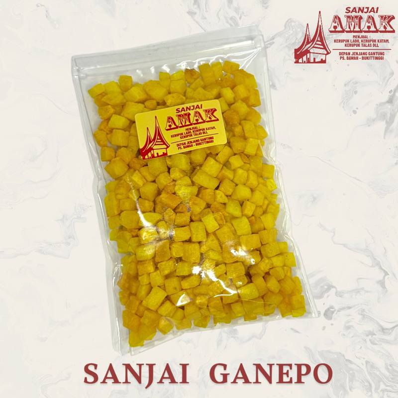 

Sanjai Ganepo/ Sanjai Cincang