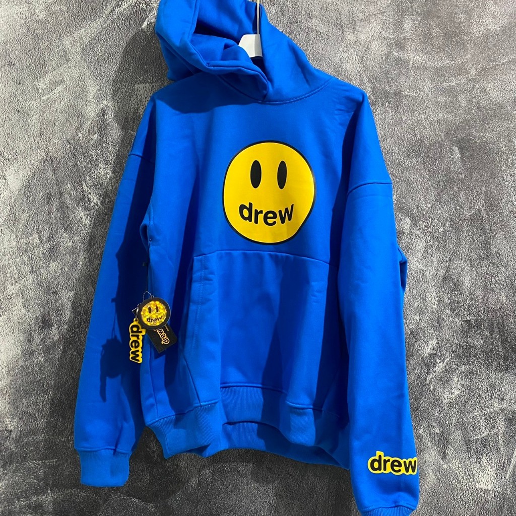 Hoodie Drew House Smile Oversize Pria Wanita