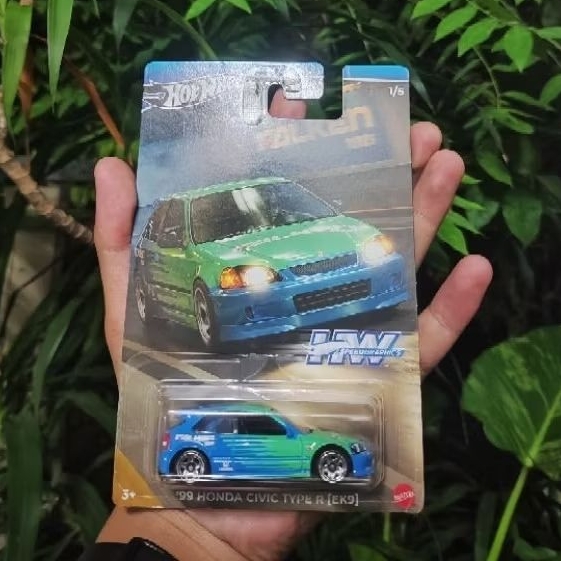 Hotwheels Honda Civic Type R (EK9)