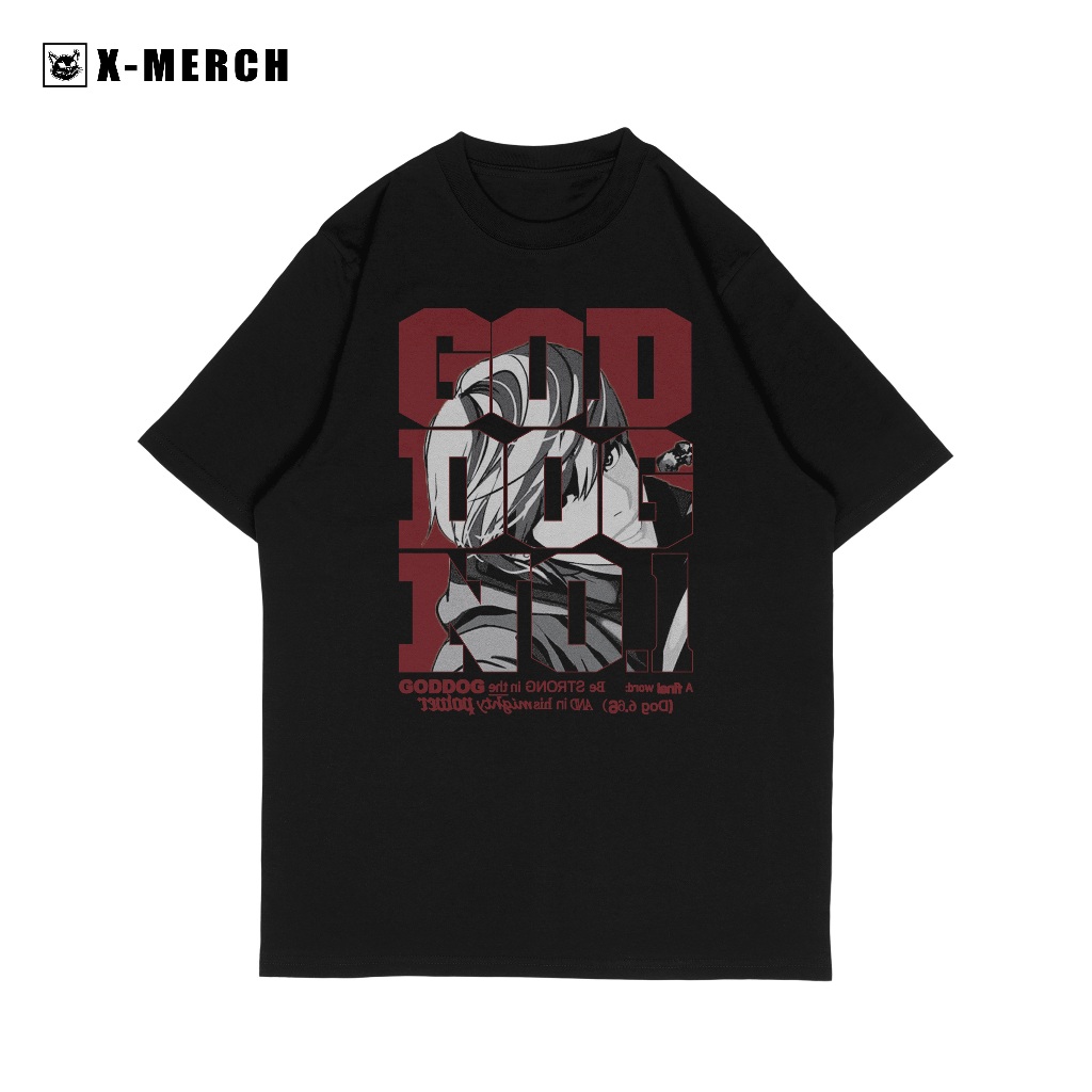 KAOS SEONG YOHAN LOOKISM GOD DOG NO 1