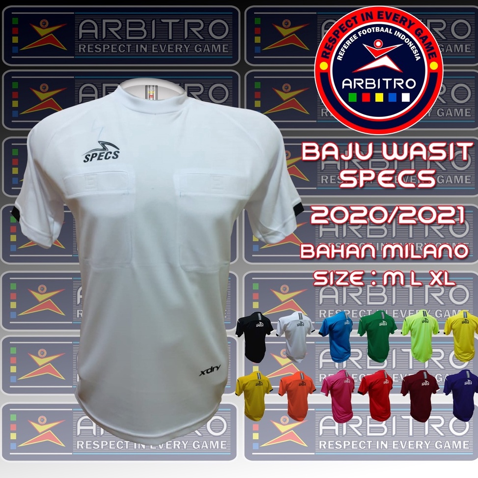 Big Sale BAJU WASIT BRI LIGA 1 SPECS 221222
