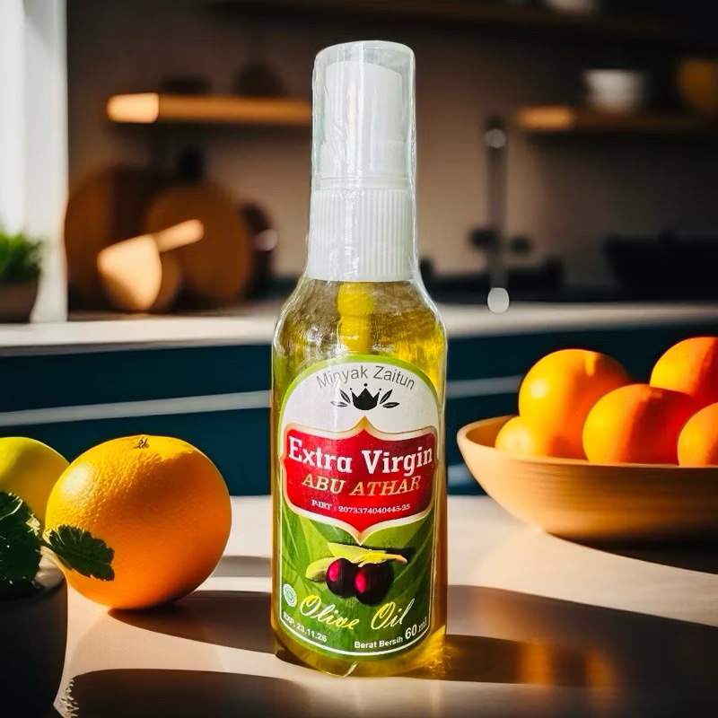 MINYAK ZAITUN EXTRA VIRGIN SPRAY/SEMPROT PREMIUM ORIGINAL