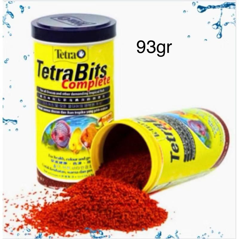 tetra bits complete 93gr pelet ikan hias discuss guppy manfish tetra glowfish pakan ikan hias