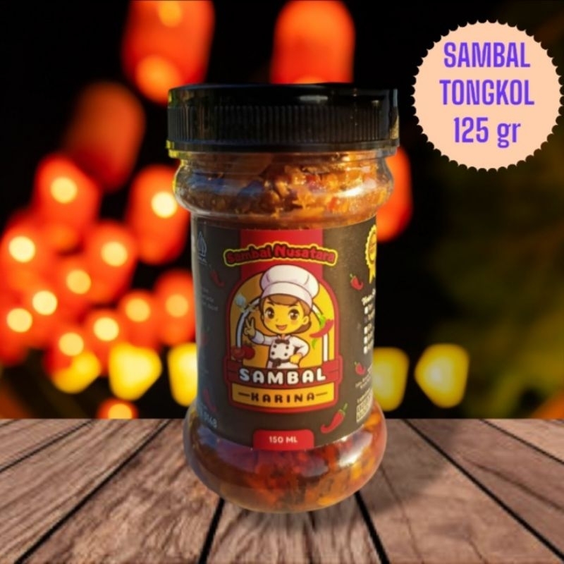 

SAMBAL KARINA Sambal Tongkol 125gr.Sambal Nusantara