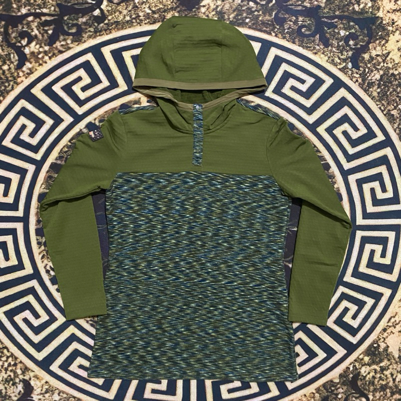 Jaket Baselayer K2 Flywalk Hybrid Tech Second Thrift