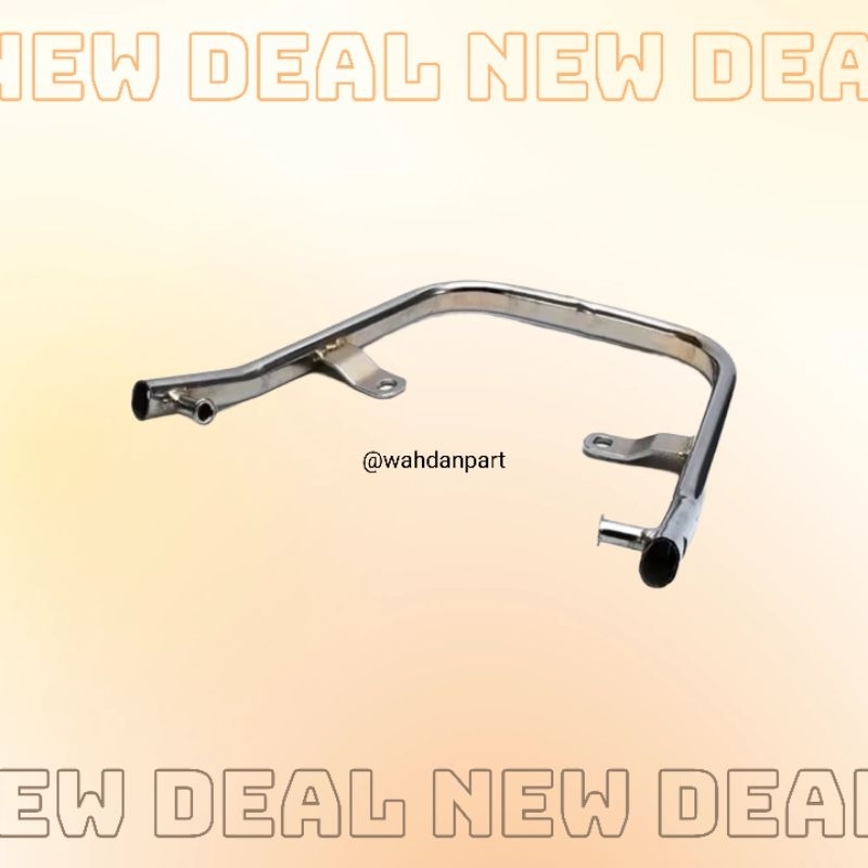 BEGEL BEHEL PLENGER HONDA GL PRO GL MAX CHROME