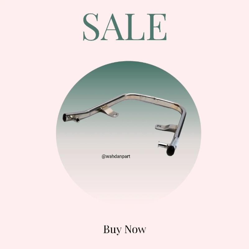 BEGEL BEHEL PLENGER HONDA GL PRO GL MAX CHROME