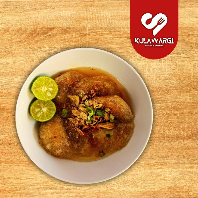 

[Promo] Cikuah Cireng Kuah Isi 6pcs Mix Rasa Ayam Pedas & Jando Frozen Food by Kulawargi