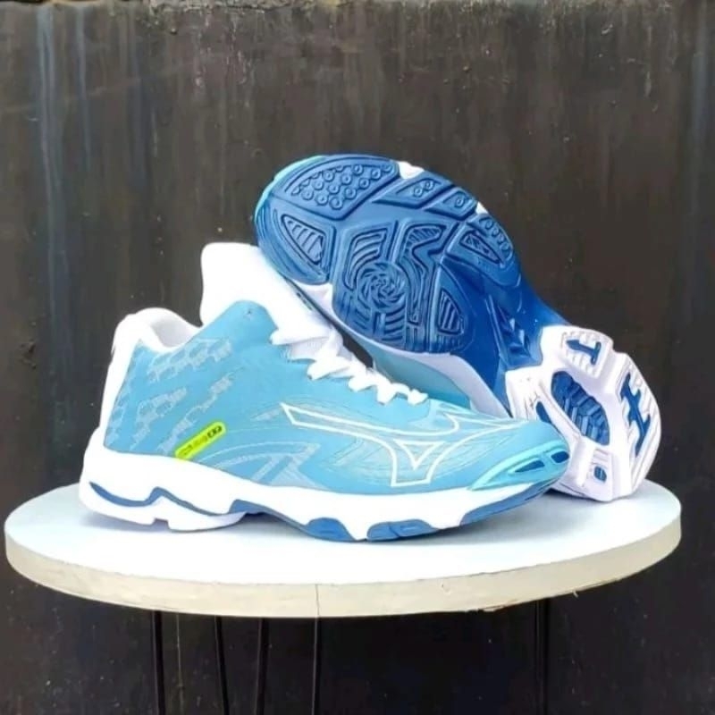 sepatu volly Mizuno vave wlz7 sepatu volly ball pria dan wanita (bisa COD)