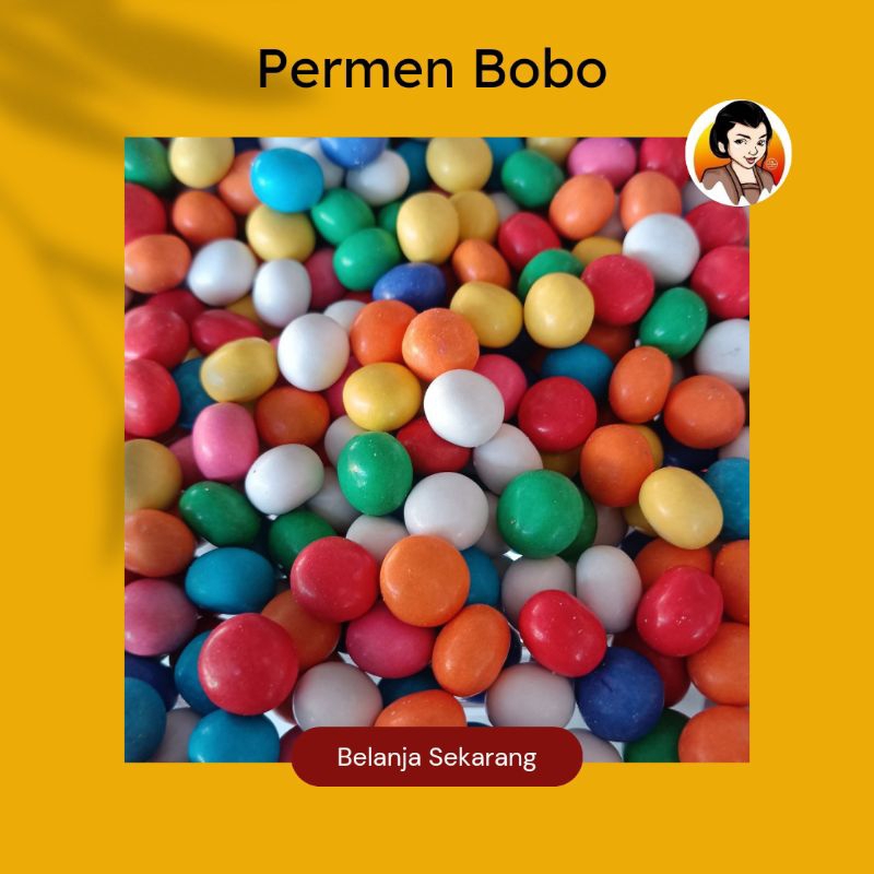 

PERMEN BOBO/ CAMILAN MAK'E/ CEMILAN PERMEN DUO PELANGI/ PERMEN ROTI/ PERMEN COKLAT/ SNACK KILOAN