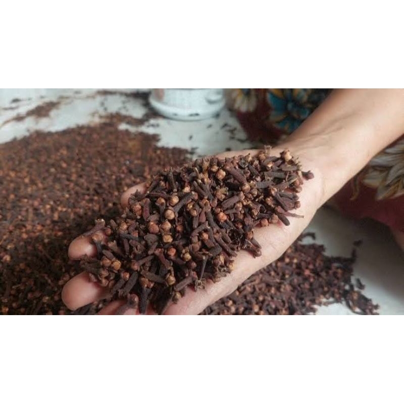 

100gr CENGKIH/CENGKEH super kering PALING MURAH