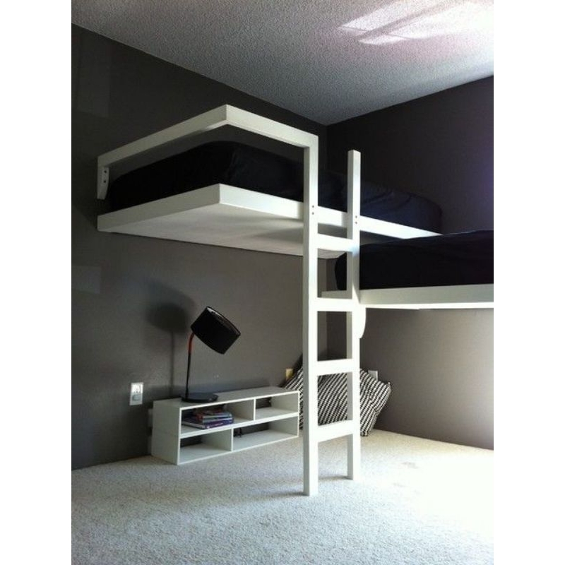 mezzanine kamar tidur minimalis