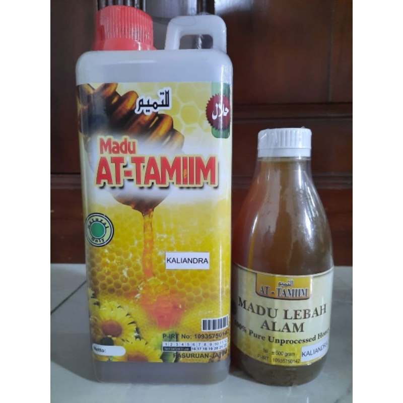 

MADU KALIANDRA AT-TAMIIM 1 kg ½ kg Madu Murni Madu Asli berkualitas Obat Kanker Best Honey