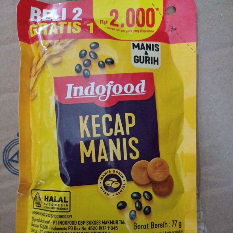 INDOFOOD Kecap Manis 70 ml 2000