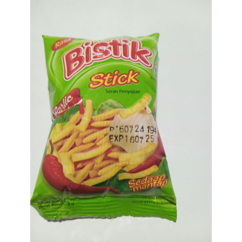 

[Eceran]Bistik Stick Rasa Garlic
