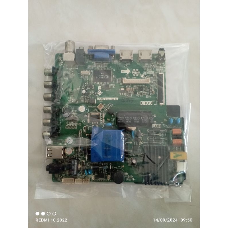 MB MOBO MAINBOARD MODULE MESIN TV CHANGHONG LED 32D2000A (MB CG 32)