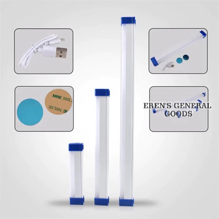 TERMURAH Lampu Panjang LED Emergency / Darurat Variasi Ukuran Rechargeable