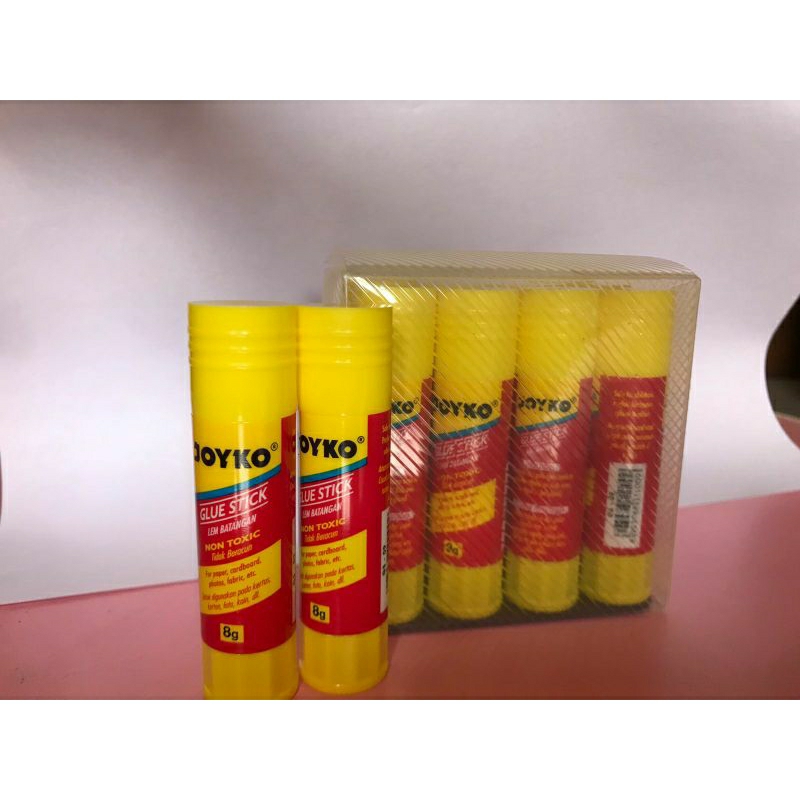 

Lem Kertas Joyko putar Glue Stick 8gr