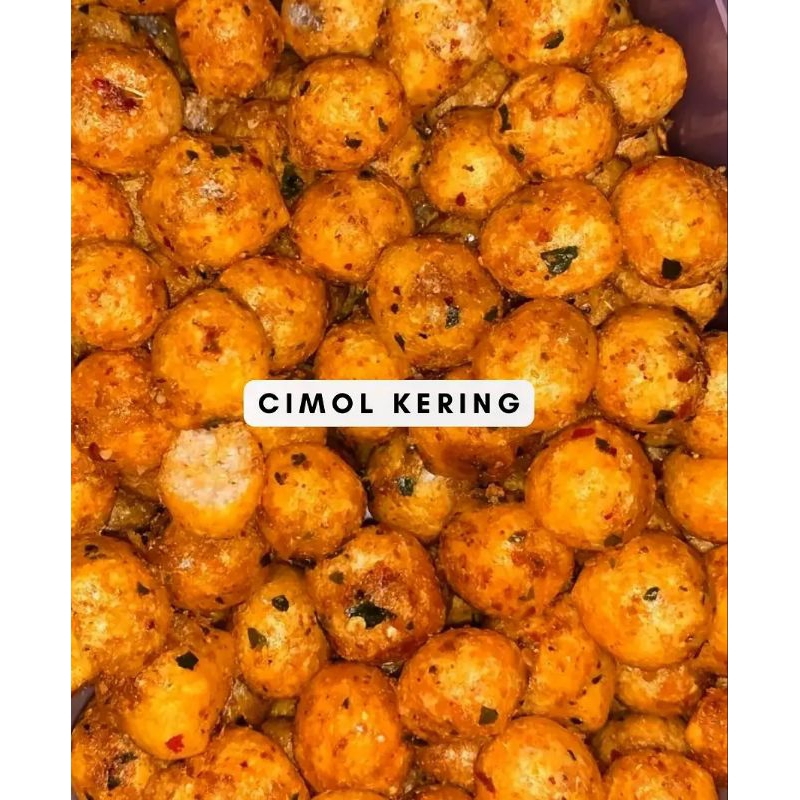 

CIMOL Kering pedas daun jeruk mantap 500gr