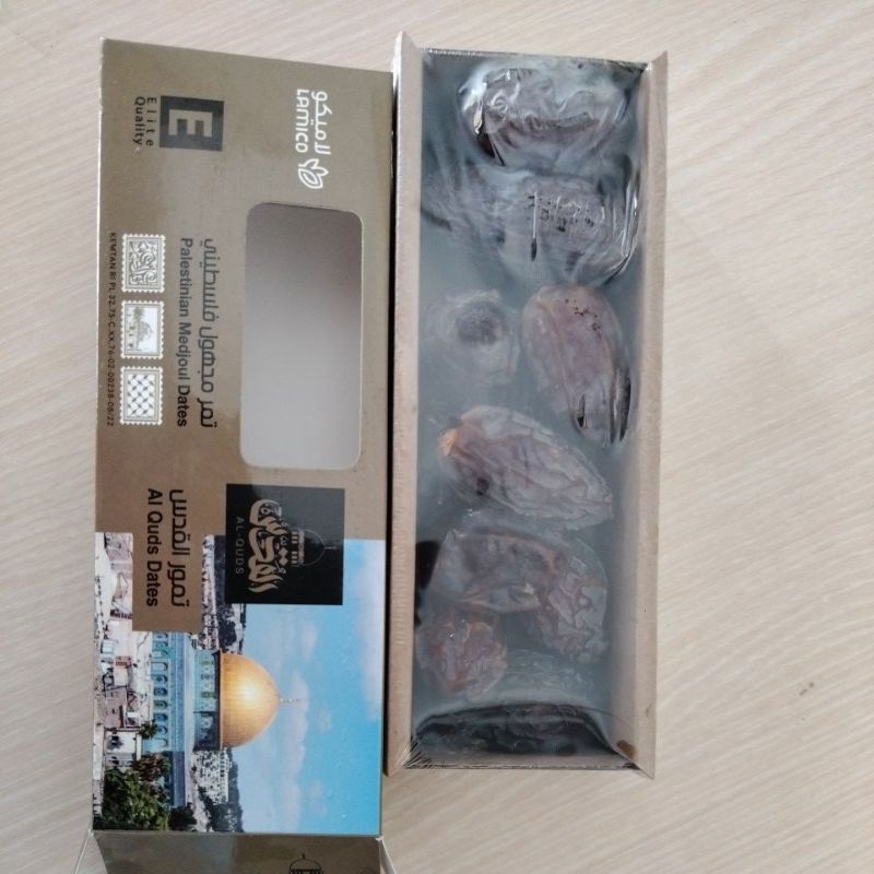

Kurma Medjoul Palestina Al-Quds Premium 250gr