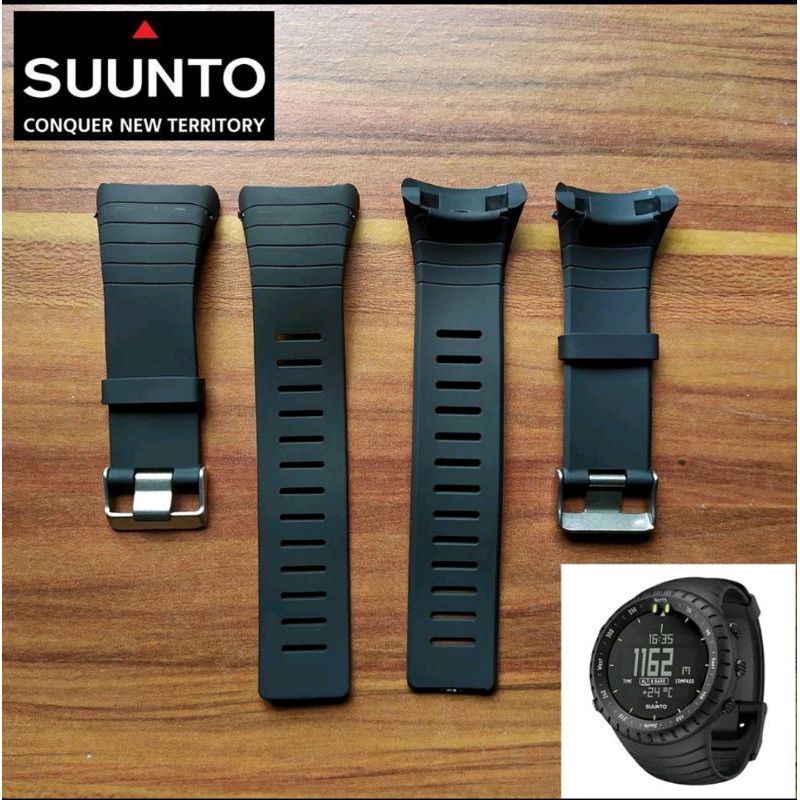 Strap tali jam SUUNTO CORE rubber strap original