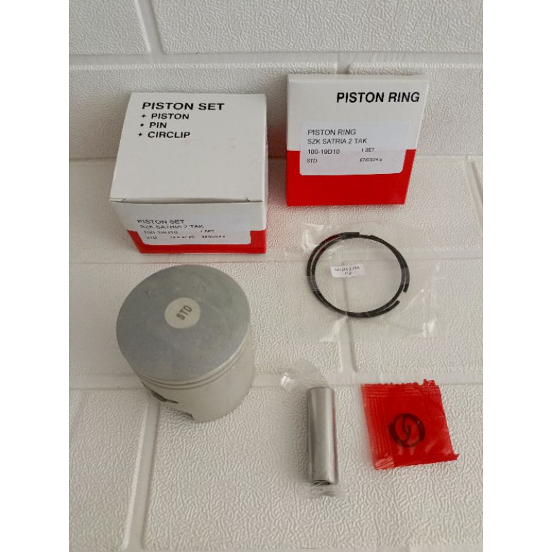 PISTON KIT SUZUKI SATRIA 2 TAK
