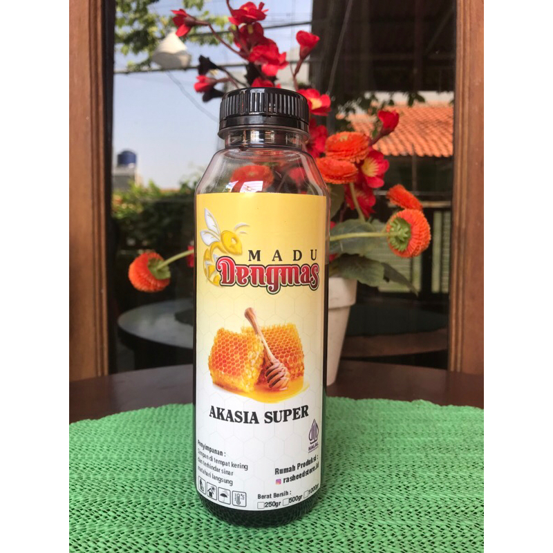 

Madu Akasia Super 500g - 100% Madu Asli