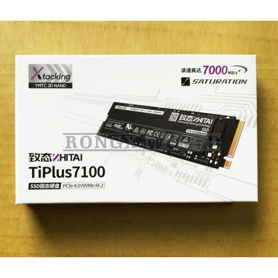 SSD ZhiTai TiPlus5000 Nvme PCle 3.0 - 2TB