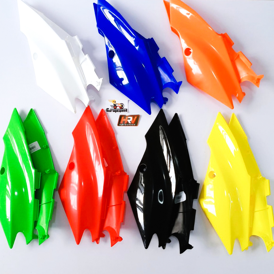 Cover Body Belakang Cover Jok KLX 150 BF Dtracker HRV