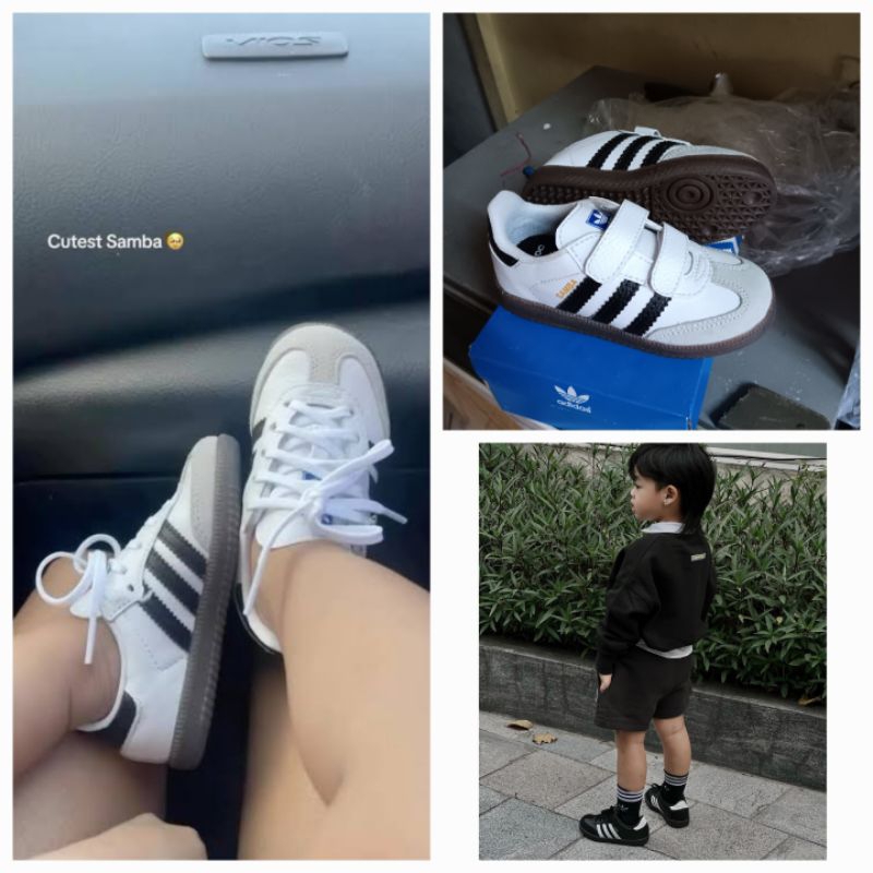 Sepatu Anak Kecil Adidas Samba Kids