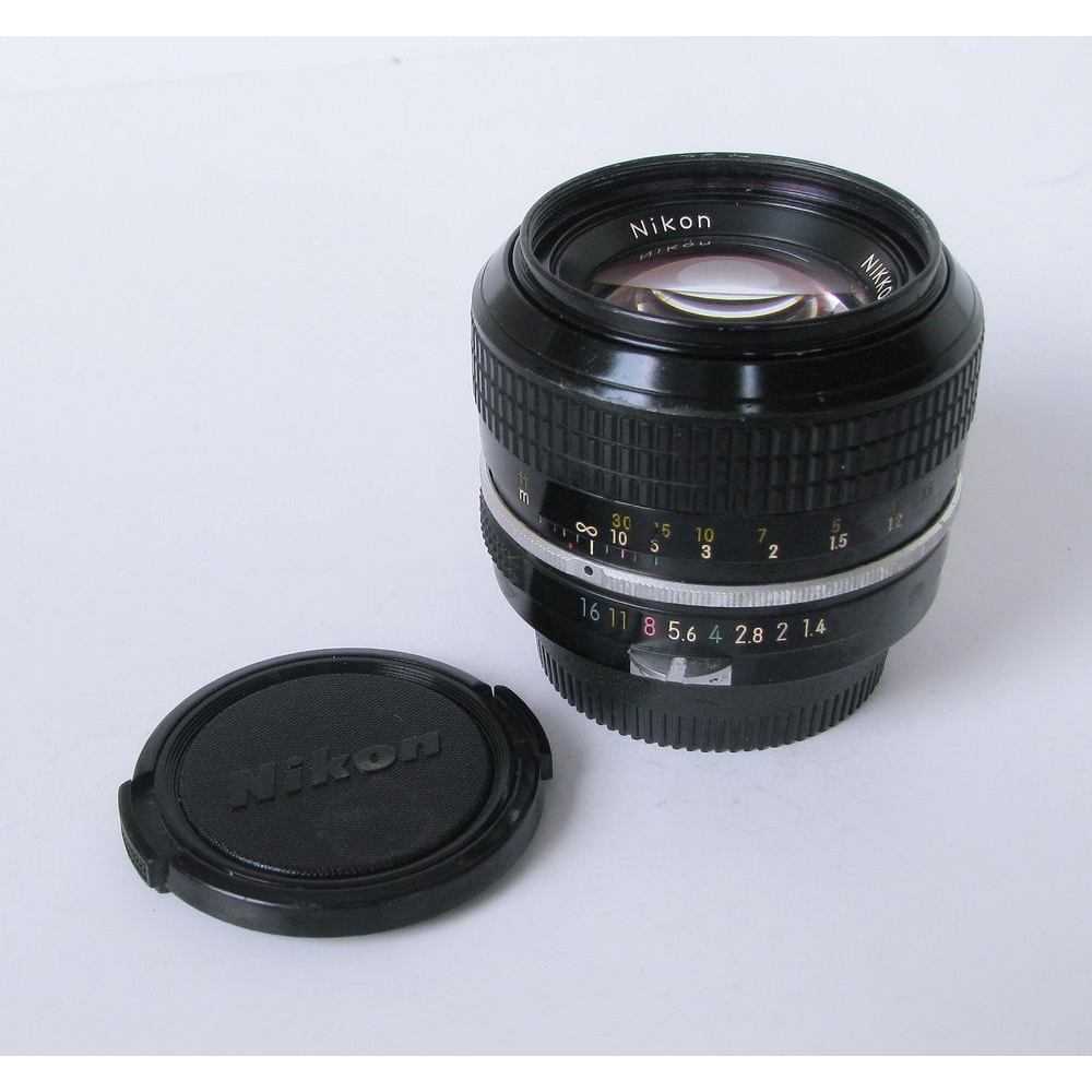 NIKON 50mm F1.4 Pre AI NIKKOR - Bokeh Tajam - Lensa Manual No2965078