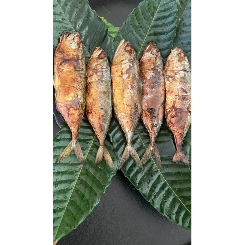 

ikan asap ikan banyaran daging lebih tebal 1 pack isi 3