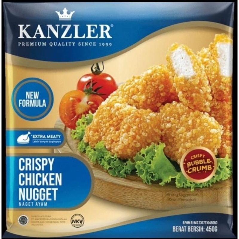 

KANZLER CRISPY CHICKEN NUGGET