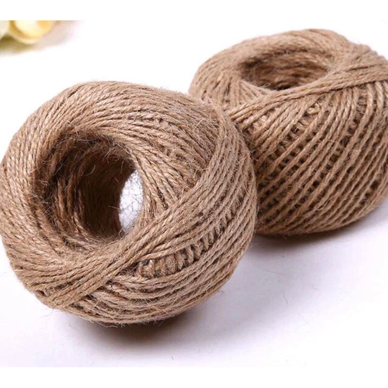 

Tali Rami Tali Goni Gulung 2Ply 15 meter / Tali Jute Goni