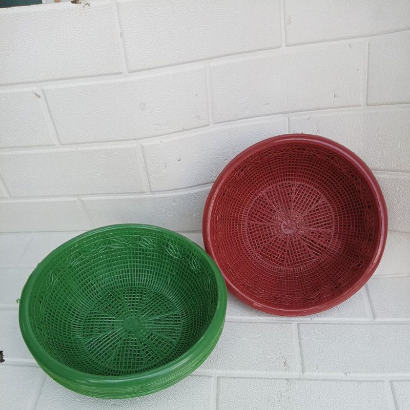 wakul nasi,rangsang nasi plastik per 1 lusin 12pcs