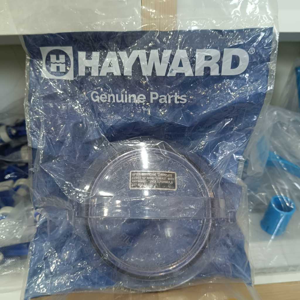 Tutup Pompa 3/4 HP Hayward - Cover Strainer Pump Hayward 3/4Hp
