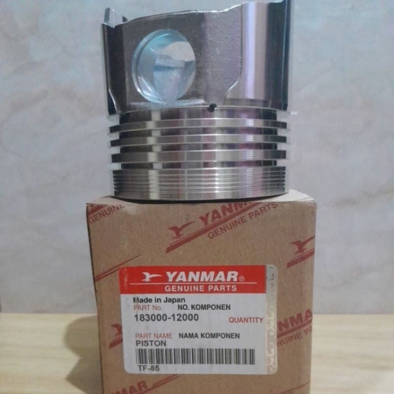 PISTON YANMAR TF85 SEKER YANMAR TF 85 SEHER YANMAR TF 85