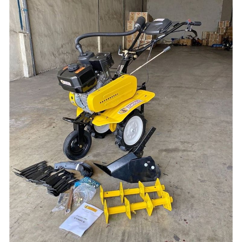 Mini Cultivator RONIN RN 900 ( VB - Vanbel ) / Traktor Mini / Mini Cultivator Bensi / Mesin Bajak Sa