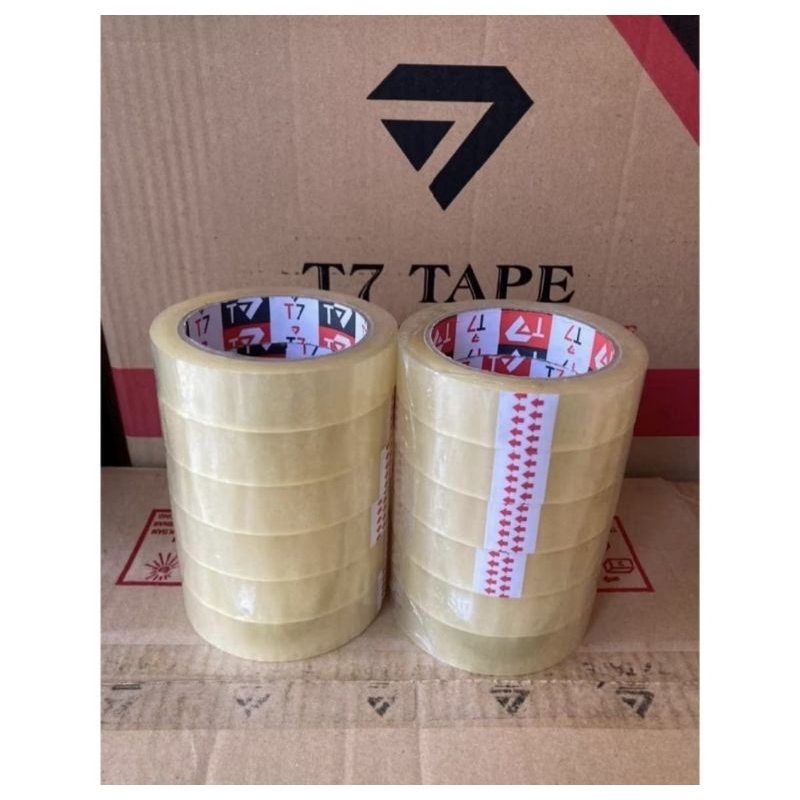 

isolasi/selotif bening 24mm x 100 yard T7