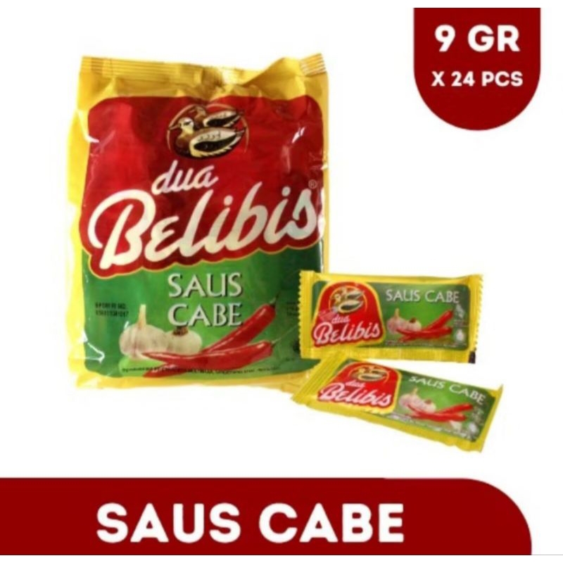 

2BELIBIS saos 8gr sachet