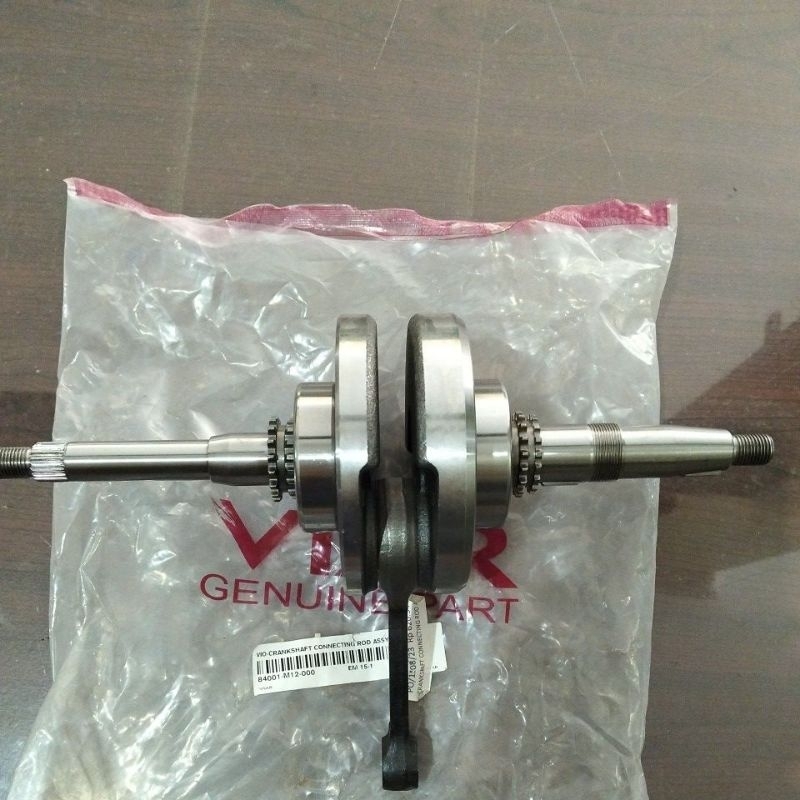 Kruk as / Crankshaft Assy Viar Vio R / Vimax 125 matic  *ORIGINAL VIAR*